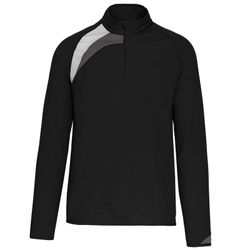 KIDS 'ZIPPER TRAINING SWEATSHIRT
