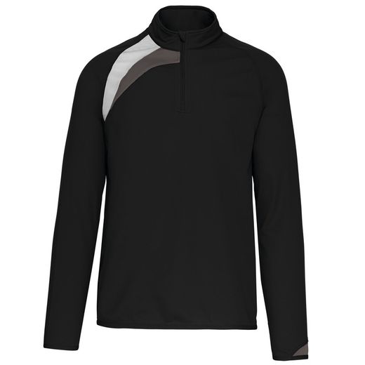 KIDS 'ZIPPER TRAINING SWEATSHIRT