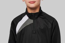 FELPA TRAINING CON ZIP PER BAMBINI