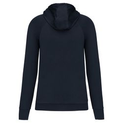 Sudadera deportiva capucha 1/4 cremallera