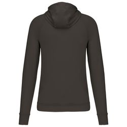 Sudadera deportiva capucha 1/4 cremallera