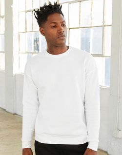 Sudadera Drop manga montada unisex