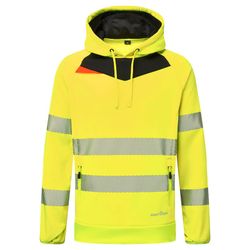 Sudadera DX4 de alta visibilidad con capucha Overhead