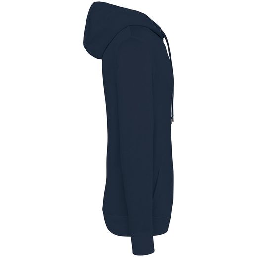 Eco-friendly unisex French Terry hooded sweatshirt