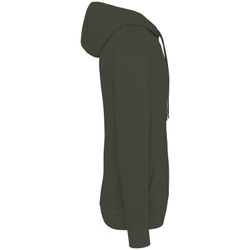 Eco-friendly unisex French Terry hooded sweatshirt