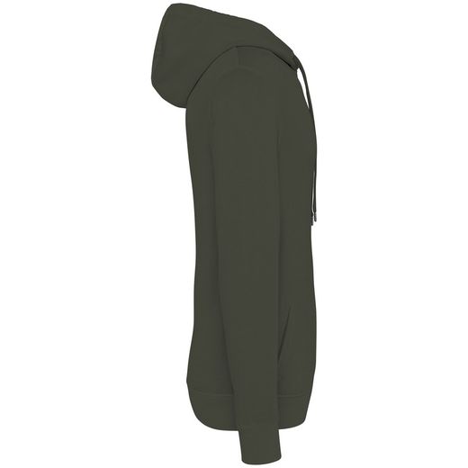 Eco-friendly unisex French Terry hooded sweatshirt