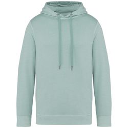 Eco-friendly unisex French Terry hooded sweatshirt