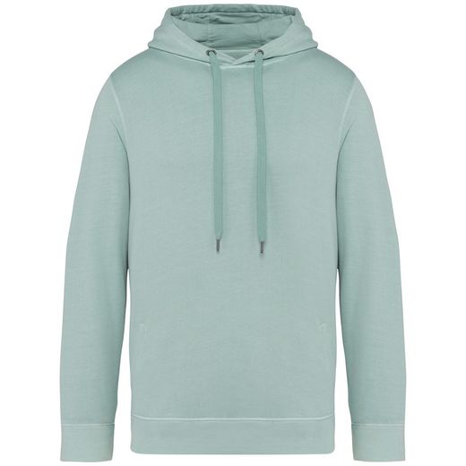 Eco-friendly unisex French Terry hooded sweatshirt