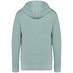 Eco-friendly unisex French Terry hooded sweatshirt
