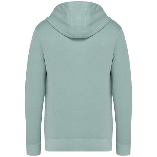 Eco-friendly unisex French Terry hooded sweatshirt