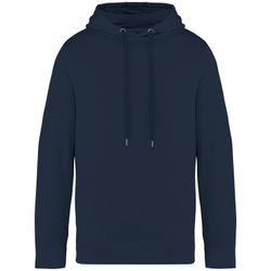 Eco-friendly unisex French Terry hooded sweatshirt