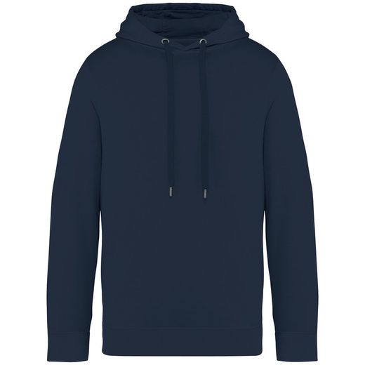 Eco-friendly unisex French Terry hooded sweatshirt