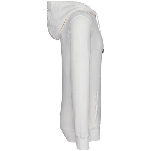 Eco-friendly unisex French Terry hooded sweatshirt