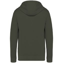 Eco-friendly unisex French Terry hooded sweatshirt