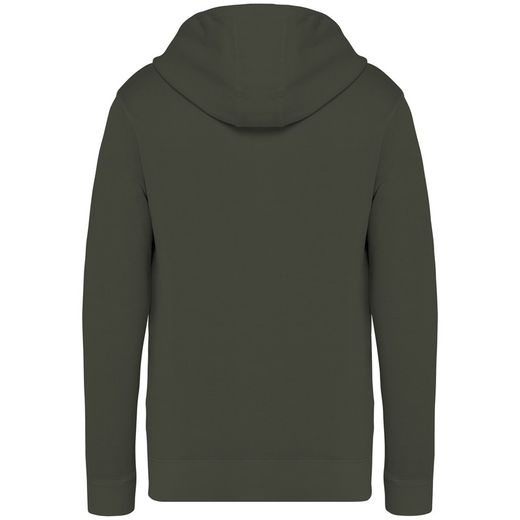 Eco-friendly unisex French Terry hooded sweatshirt