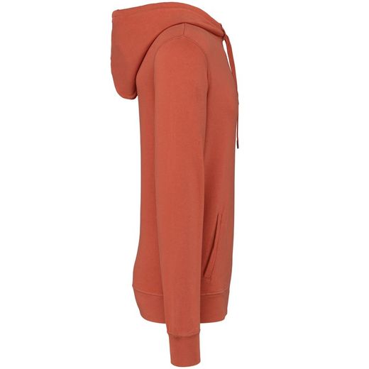 Eco-friendly unisex French Terry hooded sweatshirt