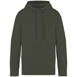 Eco-friendly unisex French Terry hooded sweatshirt