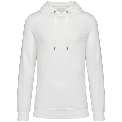 Eco-friendly unisex French Terry hooded sweatshirt
