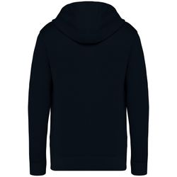 Eco-friendly unisex French Terry hooded sweatshirt