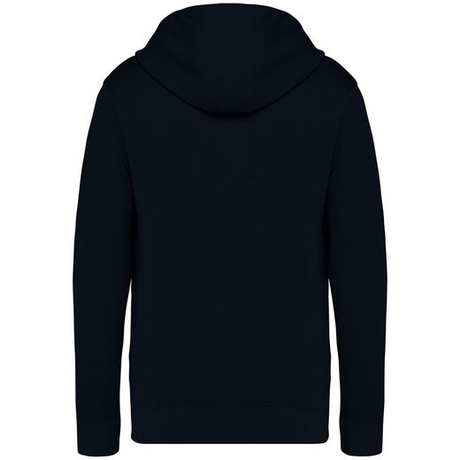 Eco-friendly unisex French Terry hooded sweatshirt