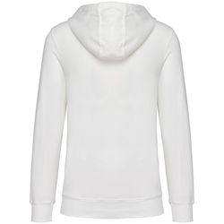 Eco-friendly unisex French Terry hooded sweatshirt