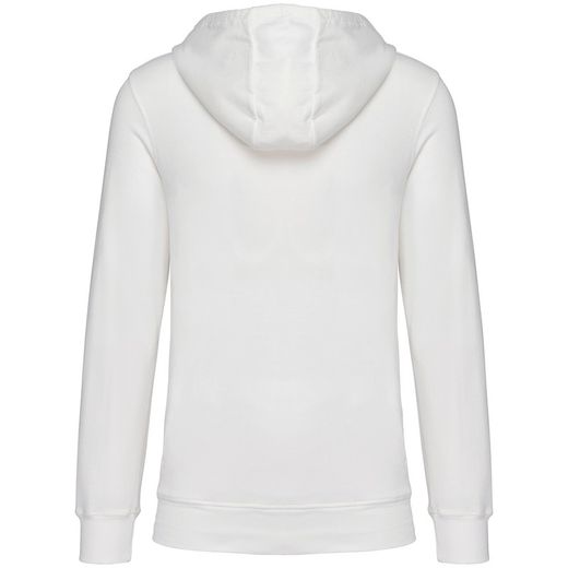 Eco-friendly unisex French Terry hooded sweatshirt