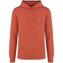 Eco-friendly unisex French Terry hooded sweatshirt