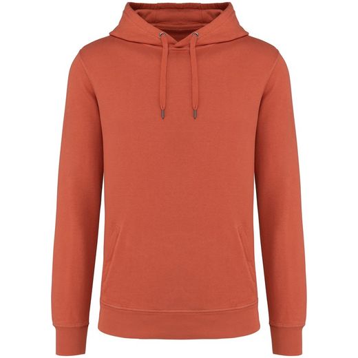 Eco-friendly unisex French Terry hooded sweatshirt