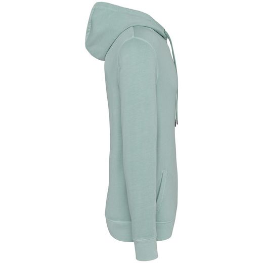 Eco-friendly unisex French Terry hooded sweatshirt