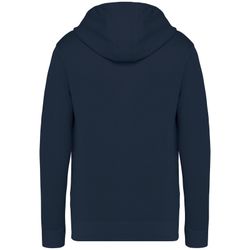 Eco-friendly unisex French Terry hooded sweatshirt