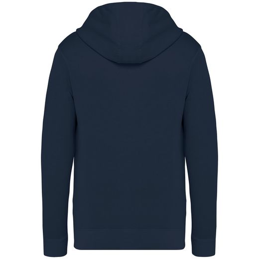 Eco-friendly unisex French Terry hooded sweatshirt
