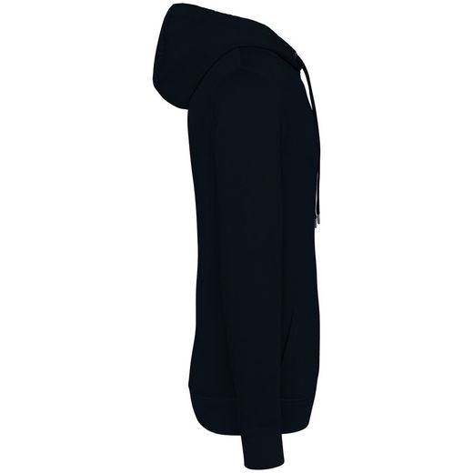 Eco-friendly unisex French Terry hooded sweatshirt