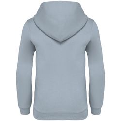 Sudadera  ecorresponsable con capucha infantil