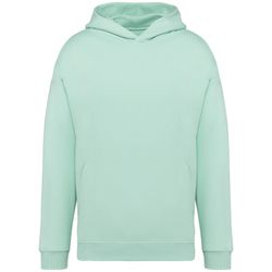 Sweat-shirt écoresponsable à capuche oversize unisexe