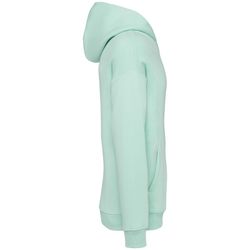Sudadera ecorresponsable con capucha oversize unisex
