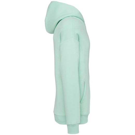 Sudadera ecorresponsable con capucha oversize unisex