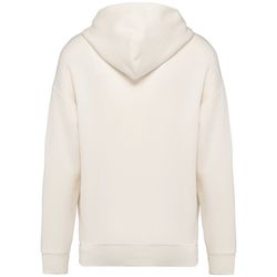 Sudadera ecorresponsable con capucha oversize unisex