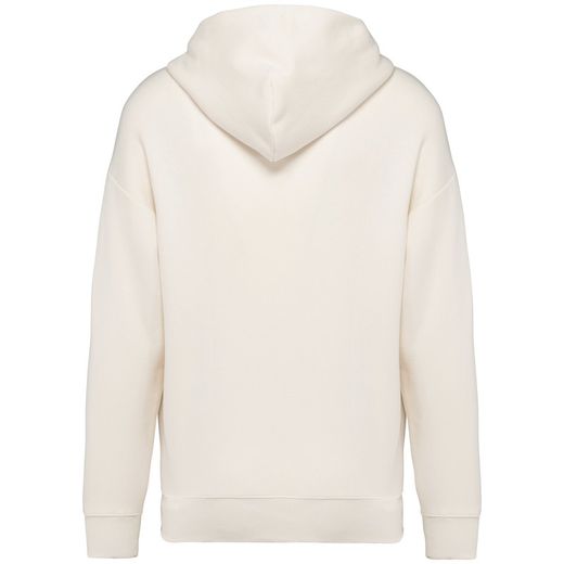 Sudadera ecorresponsable con capucha oversize unisex