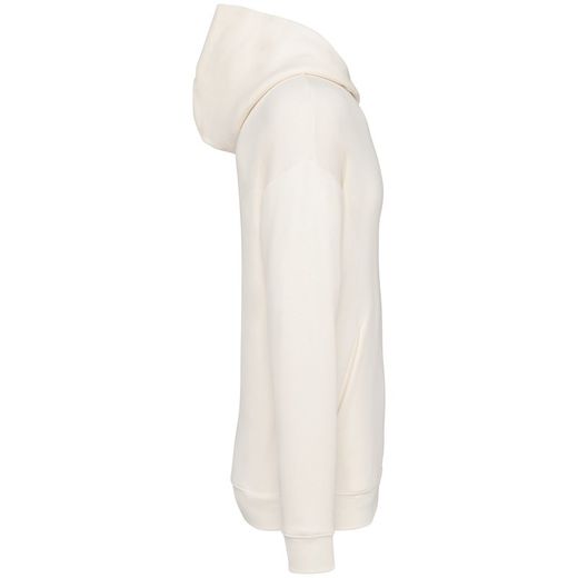 Sudadera ecorresponsable con capucha oversize unisex