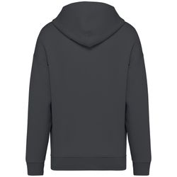 Sudadera ecorresponsable con capucha oversize unisex