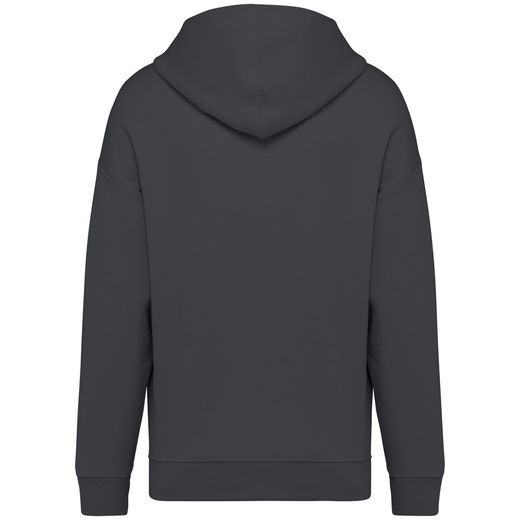 Sudadera ecorresponsable con capucha oversize unisex