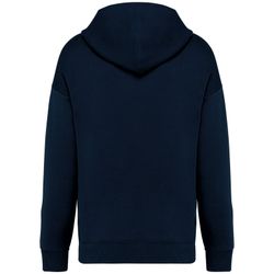 Sudadera ecorresponsable con capucha oversize unisex