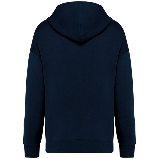 Sudadera ecorresponsable con capucha oversize unisex