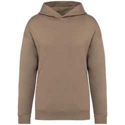 Sudadera ecorresponsable con capucha oversize unisex