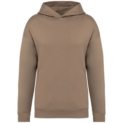 Sudadera ecorresponsable con capucha oversize unisex