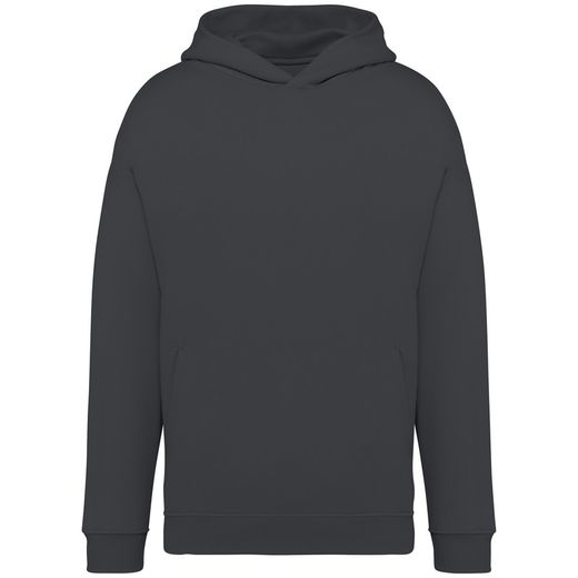 Sudadera ecorresponsable con capucha oversize unisex
