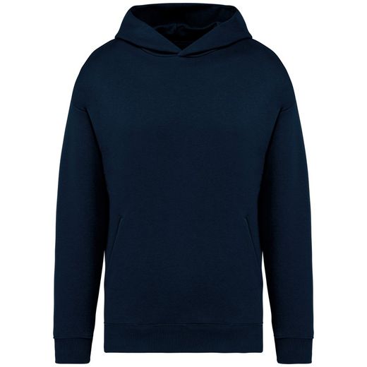 Sudadera ecorresponsable con capucha oversize unisex