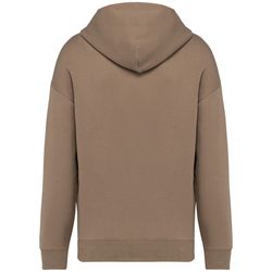 Sudadera ecorresponsable con capucha oversize unisex