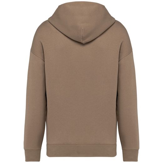 Sudadera ecorresponsable con capucha oversize unisex