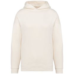 Sudadera ecorresponsable con capucha oversize unisex